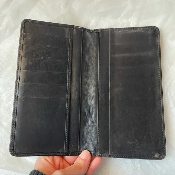 Louis Vuitton Epi Project Pieces Yellow Blue Black Leather Key Holder Wallet - Picture 4 of 9